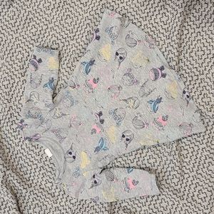 Gap All the Girls Print Heavier Weight Cotton Dress Size 18-24M